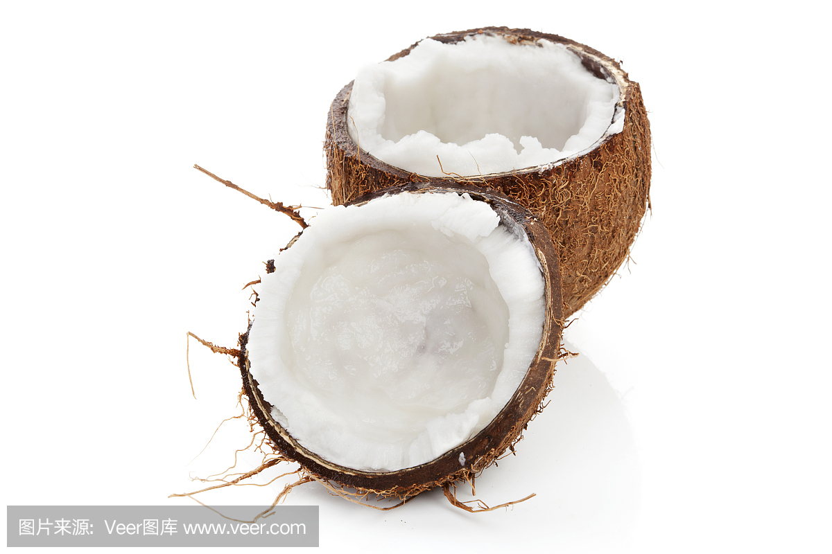 開椰子孤立。